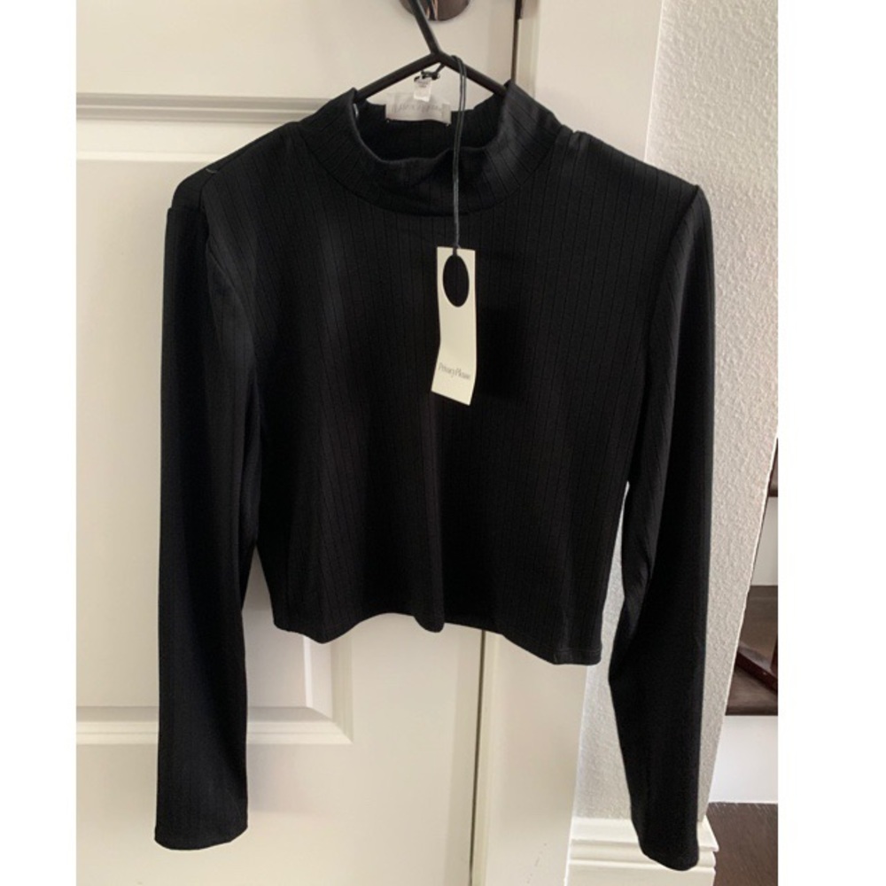 Privacy Please Crop Top